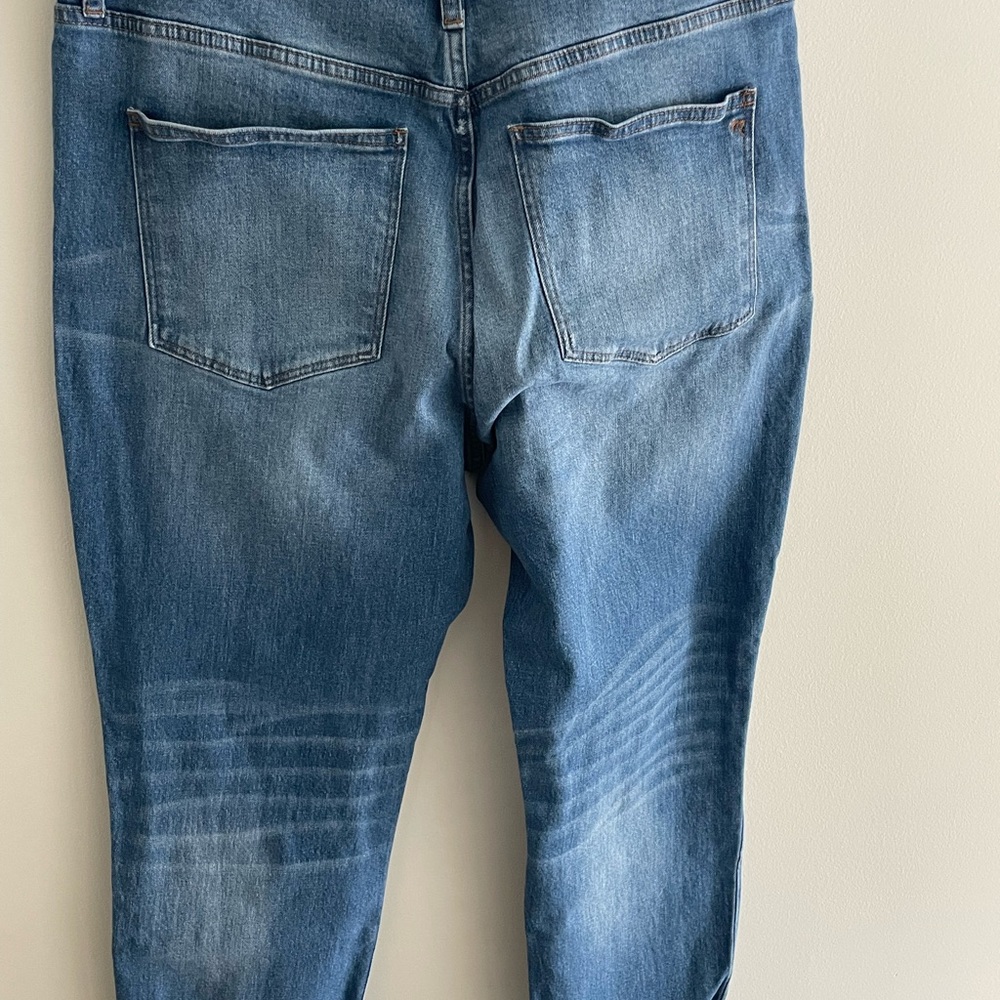 Madewell High Rise Slim Crop Boy Jean - Picture 9 of 9